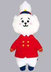 新品 BT21 1周年記念デザイン RJ 約43センチ ぬいぐるみ レア BTS