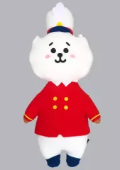 【中古】ぬいぐるみ RJ(ジン) 1st Anniversary スタンディングぬいぐるみ 「BT21」 BTS JAPAN OFFICIAL FANCLUB限定