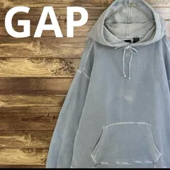 90s OLD GAP ギャップ リバースタイプ スウェットパーカー　フェード