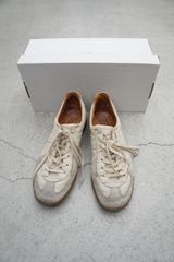 MARKAWARE オーガニックコットン パンツ A23A-04PT01C 白 CLASSIC FIT TROUSERS ORGANIC COTTON TWILL - MARKAWARE 「Area」