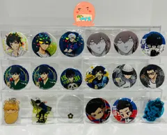 ブルーロック 缶バッジ アクキー ブルーロック展 ホログラム ハロウィン 東京駅  present アニメイト 試合前の準備中 夏祭り カプセル缶バッジ 推しキャラ缶バッチ エゴイストフェスタ スケーター 原作 潔 蜂楽 凪 黒名 絵心 ニ子 斬鉄 馬狼 國
