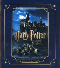 [중고] 서양화 Blu-ray Disc 해리 포터 블루 레이 컴플리트 세트 [HMV 한정]