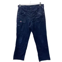 Dickies ワークパンツ W36 ディッキーズ ビッグサイズ ネイビー 古着卸 アメリカ仕入 2409-327