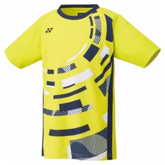 YONEX バドミントンシャツ L イエロー テニスウェア　ゲームシャツ 楽天市場】ヨネックス ウェア 10676 YONEX テニス ソフトテニス
