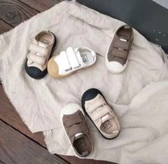 キャンバススニーカー マジックテープ 男の子 女の子 子供靴 ベビー キッズ