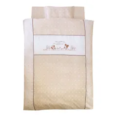 un doudou ディズニー ベビー布団セット 10点セット 70×120cm 日本製 オーガニックコットン ダブルガーゼ ベビーミッキー ベビー用品 新品 新生児 全部洗える 出産準備 出産祝い ギフト RF NZ1120