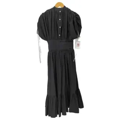 エイミーイストワール eimy istoire バイカラーボタンロングワンピース  レディース JPN：M 