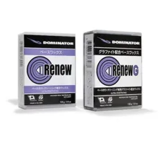 新品未使用 25-26 DOMINATOR WAX RENEW GRAPHITE グラファイト配合ベース・クリーニング専用ワックス 100g  土日祝発送OK 01000 ドーミネーター
