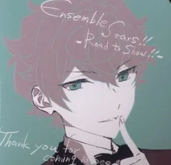 あんさんぶるスターズ-Road to Show!!- 来場者特典 飯塚晴子 瀬名泉/描き下ろしコースター 2週目