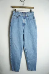 正規 90s USA製 Vintage OLD GAP オールドギャップ ルーズフィット バギーパンツ デニム ヴィンテージ ジーンズ ジーパン 青 本物 813P★2