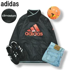 【美品】 アディダス adidas Renji ウォーマー トップ ピステ ウィンドブレーカー ジャンパー キルティング 中綿 M 総柄 チャコールグレー サッカー フットサル スポーツ ウェア メンズ