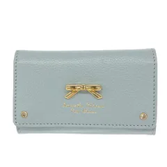 美品 Samantha Thavasa Petit Choice サマンサタバサプチチョイス  キーケース  ライトブルー   レディース　240001134127