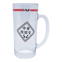 サンアート かわいい食器 「 中華熊猫堂 」 ビアジョッキ ビールグラス 約330ml 雑貨 パンダ グッズ 食器 日本製 SAN4261
