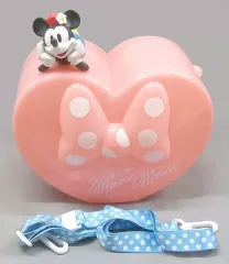 【中古】マグカップ・湯のみ ミニーマウス(ピンク/ドット) ポップコーンバケット 「ディズニー」 東京ディズニーリゾート限定