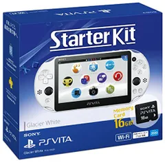SONY - 【ほぼ未使用】 PSVita PCH-2000 グレイシャー・ホワイト Amazon | PlayStation Vita Wi-Fiモデル グレイシャー・ホワイト