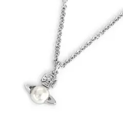 美品 Vivienne Westwood ヴィヴィアン パールネックレス オーブ UK発☆Vivienne☆MAN. HILARIO オーブ パールネックレス (Vivienne