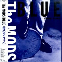 ザモッズ 森山達也 ロック パンク LPレコード BLUE 夜のハイウェイ
