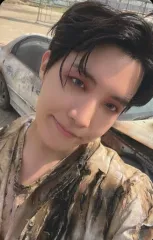 【中古】コレクションカード(男性) BTS(防弾少年団)/J-HOPE(ジェイホープ)/裏面黒・赤/CD「Jack In The Box」封入特典フォトカードB