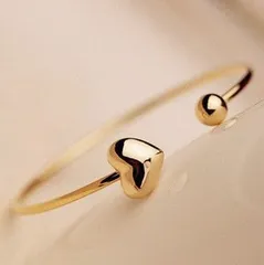 シンプルデザイン・ハート開口超美 ブレスW