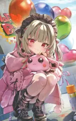 【中古】キャラカード 魔界ノりりむ 「バーチャルYouTuber にじさんじ ノスタルジアコレクション ランダムコレクションカード Iグループ」 にじさんじオフィシャルストア 4周年記念