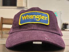 Wrangler ワッペンコーデュロイキャップ