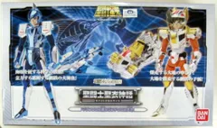 BANDAI 聖闘士聖衣神話 車田正美 マリンクロス潮&ランドクロス大地/鋼鉄聖衣/魂ウェブ限定
