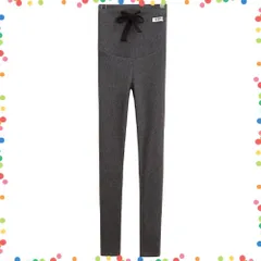 【人気商品】レギンス リブ スパッツ タイツ パンツ ストレッチ ウエスト調整 マタニティ 妊婦 レディース 伸びる 部屋着