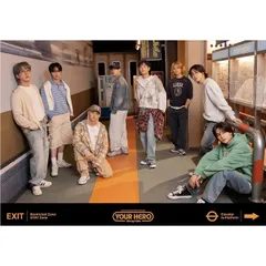K-POP グッズ Stray Kids ストレイキッズ A4 サイズ ラミネート加工 ハングル 反切表つき 下敷き オリジナル スキズ STAY ステ