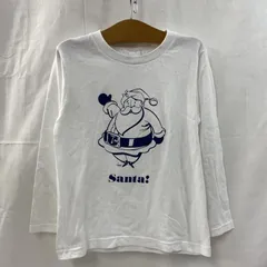 Ron Herman California ロンハーマン カリフォルニア Tシャツ 長袖 ロンハーマン×ハウス・インダストリーズ クリスマスコレクション ロンT ホワイト 130cm 男女兼用