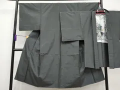 平和屋着物■極上　男性　本場大島紬　アンサンブル　100亀甲　総詰め　逸品　未使用　CYAA3142s5