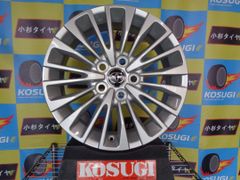 トヨタ　40系　アルファード　純正　中古ホイール　17インチ　4本セット　6.5J-17　5H120　+40　ヴェルファイア　神奈川県