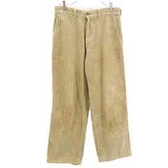 ショット 5840-14 コーデュロイパンツ w28 ベージュ schott エドウィン メンズ