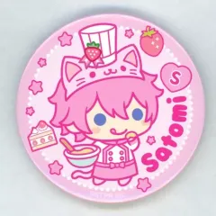 【中古】バッジ・ピンズ さとみ(すとろべりーぷりんす)/あにまる すとぷり缶バッジ(2022 Spring ver.!!) 2022 Spring オフィシャルグッズ 缶バッジくじ景品