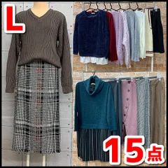 2025年最新】lサイズレディースまとめ売りの人気アイテム - メルカリ