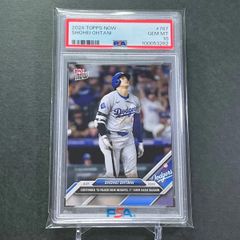 PSA10】PSA専用袋入！大谷翔平メモリアルHR！史上初50本塁打50