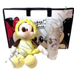 ディズニー　ディズニーストア　ラッキーバッグ　福袋　2025年　ミッキーぬいぐるみ