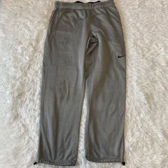 Nike　ナイキ　スウェット　パンツ　グレー　刺繍ロゴ