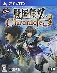 【中古】 戦国無双 Chronicle 3 - PS Vita