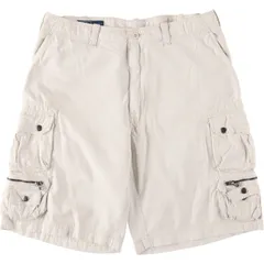 古着 ラルフローレン Ralph Lauren POLO by Ralph Lauren カーゴショーツ ハーフパンツ メンズw36相当/eaa577684