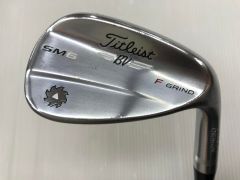 【最短翌日発送】ボーケイ SM6 ツアークローム | 52 | S200 | ﾀﾞｲﾅﾐｯｸｺﾞｰﾙﾄﾞ120 | 中古 | ウェッジ | タイトリスト
