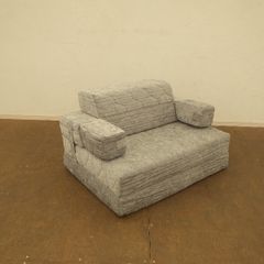 【中古】 シングル マットレス くつろぎソファマットレス　セミシング ベッド ベッドマット 一人暮らし ワンルーム 快眠 高品質