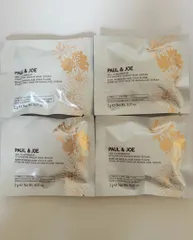 ポール&ジョー　シースルー　ヴェール　コンパクト　ファンデーション　化粧下地　サンプル