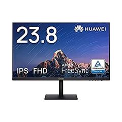 【中古】「未使用品」HUAWEI フルビューディスプレイ 23.8インチ 3付きフルHD 1080P 90%画面占有率 シームレスデザイン 低ブルーライト 75Hz FreeSync対応 VESA規格