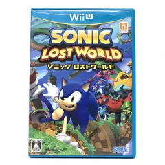 WiiUソフト ソニック ロストワールド ※中古【津山店】