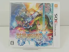 ニンテンドー3DSソフト ATLUS アトラス 世界樹の迷宮X CROSS クロス 中古 [M-5504]