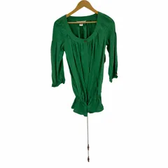 ダイアンフォンファステンバーグ DIANE VON FURSTENBERG シルクギャザーブラウス レディース  0のサムネイル