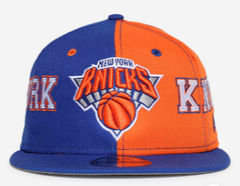 NEW ERA ニューヨーク･ニックス  New York Knicks 59Fifty  Team Split Hat