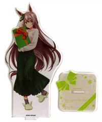 [중고]아크릴스탠드· 아크릴 패널 사토노 다이아몬드 아크릴 피규어스탠드 Christmas gift ver. [말딸 프리티더비 Season 3 POP UP SHOP in 마루이]