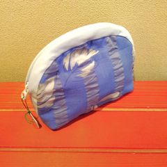 綿　楕円型ポーチ（中）
