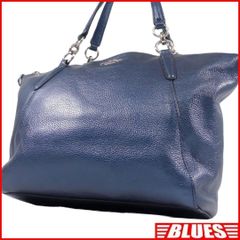 希少 美品 コーチ レクシー ホーボー トートバッグ レザー メタリック